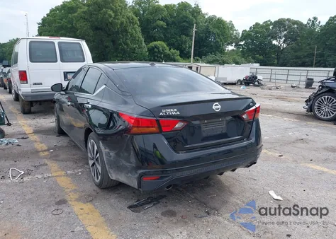 2019 Nissan Altima 2.5 Sl из США, поврежденный, VIN 1N4BL4EV8KC251268